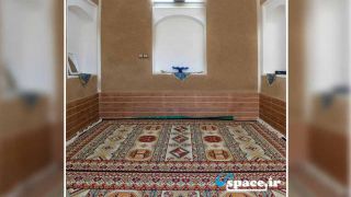 نمای اتاق اقامتگاه بوم گردی حافظ - ورزنه - اصفهان